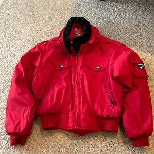 SKI SEASON!! Obermyer ski jacket with faux fur collar 8